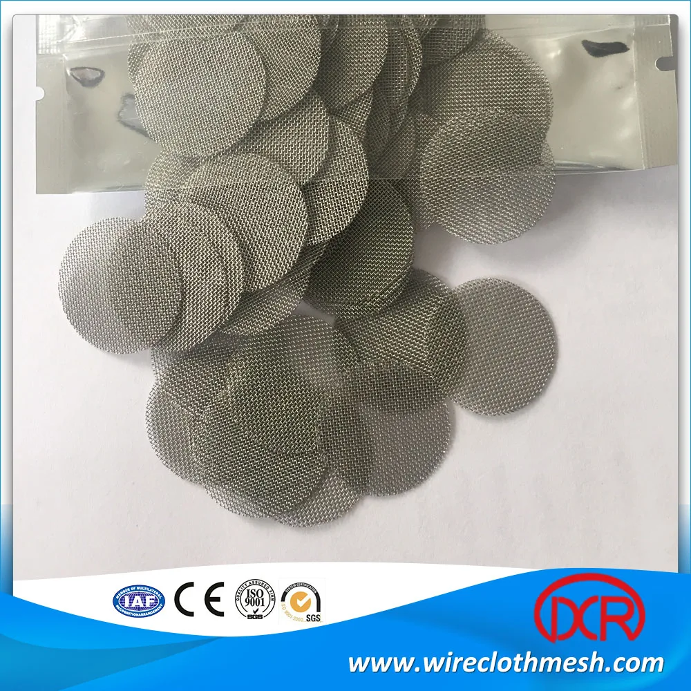 High Standard Stainless Steel Metal Smoking Tobacco Screen Pipe