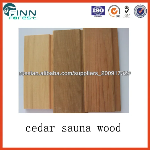 красного канадского кедра сауна совет