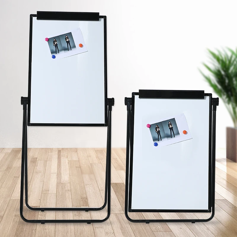 Magnetic stand board Whiteboard mobile foldable flipchart