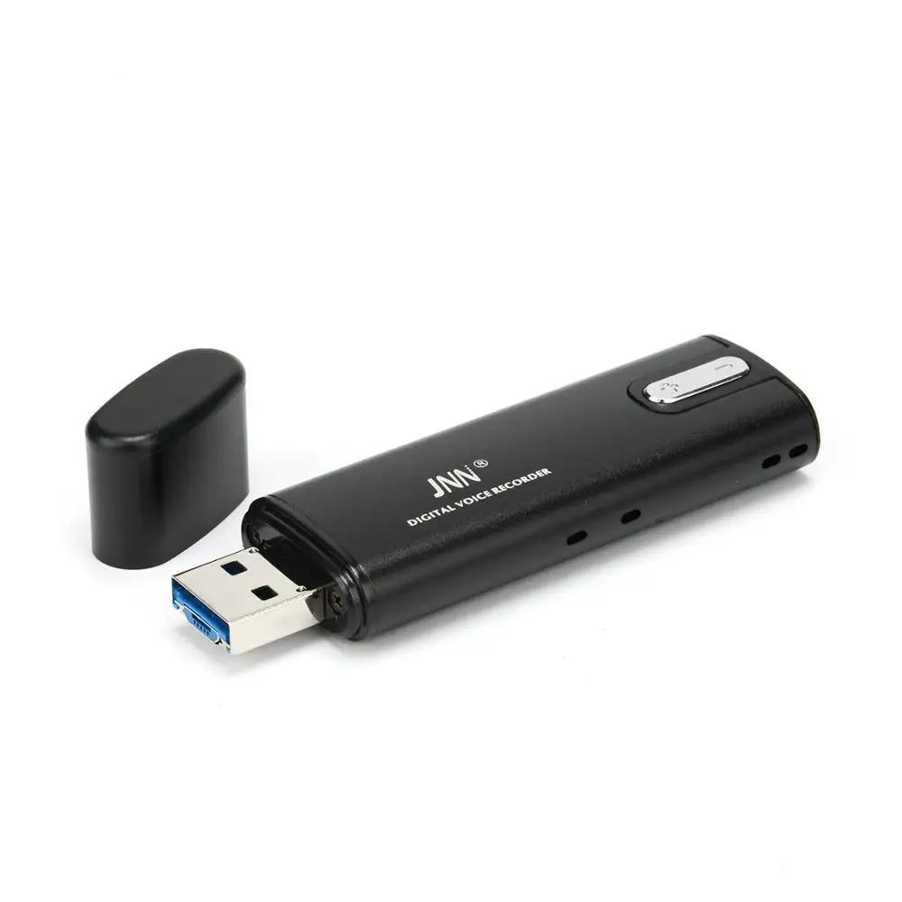 Hidden U-Disk Digital Audio Recorder Professional USB Flash Drive Voice Recorder 16GB MP3 Player Mini Sound Record Pen