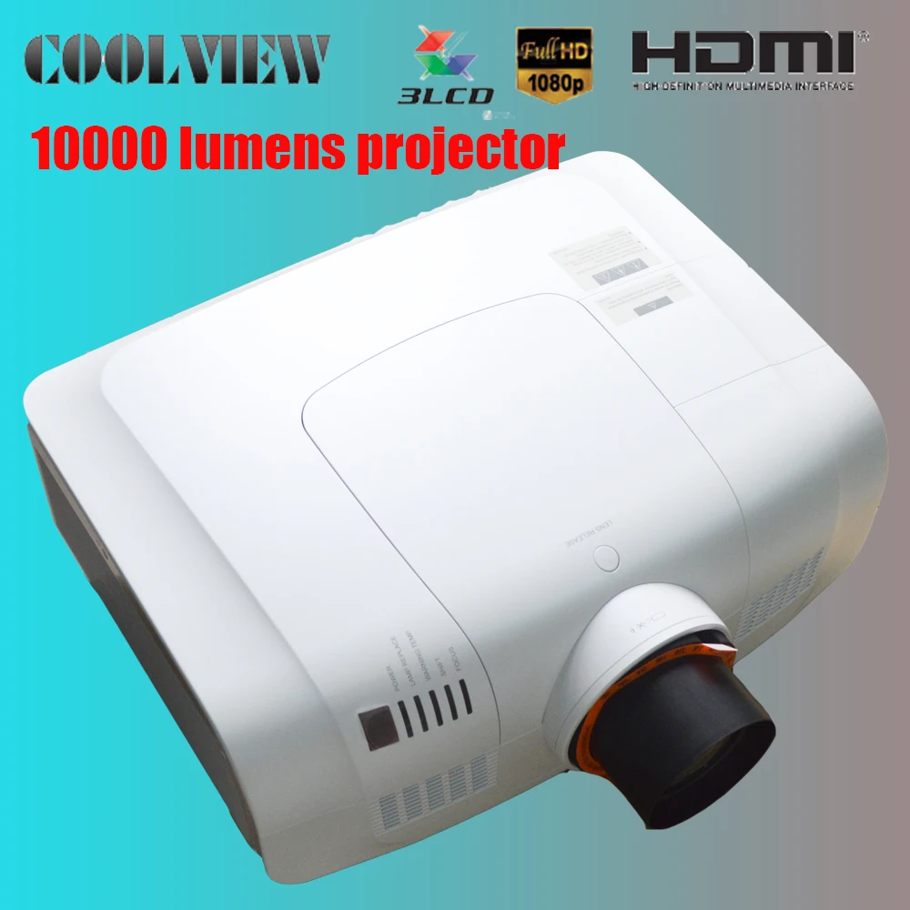 Проектор HMI LAN control XGA Full HD 3LCD 10000 люмен 1024*768