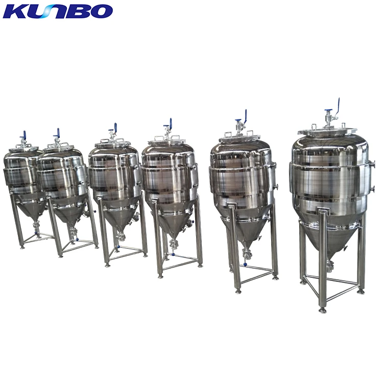 KUNBO Stainless Steel Homebrew Fermenter Home Beer Fermentation Tank