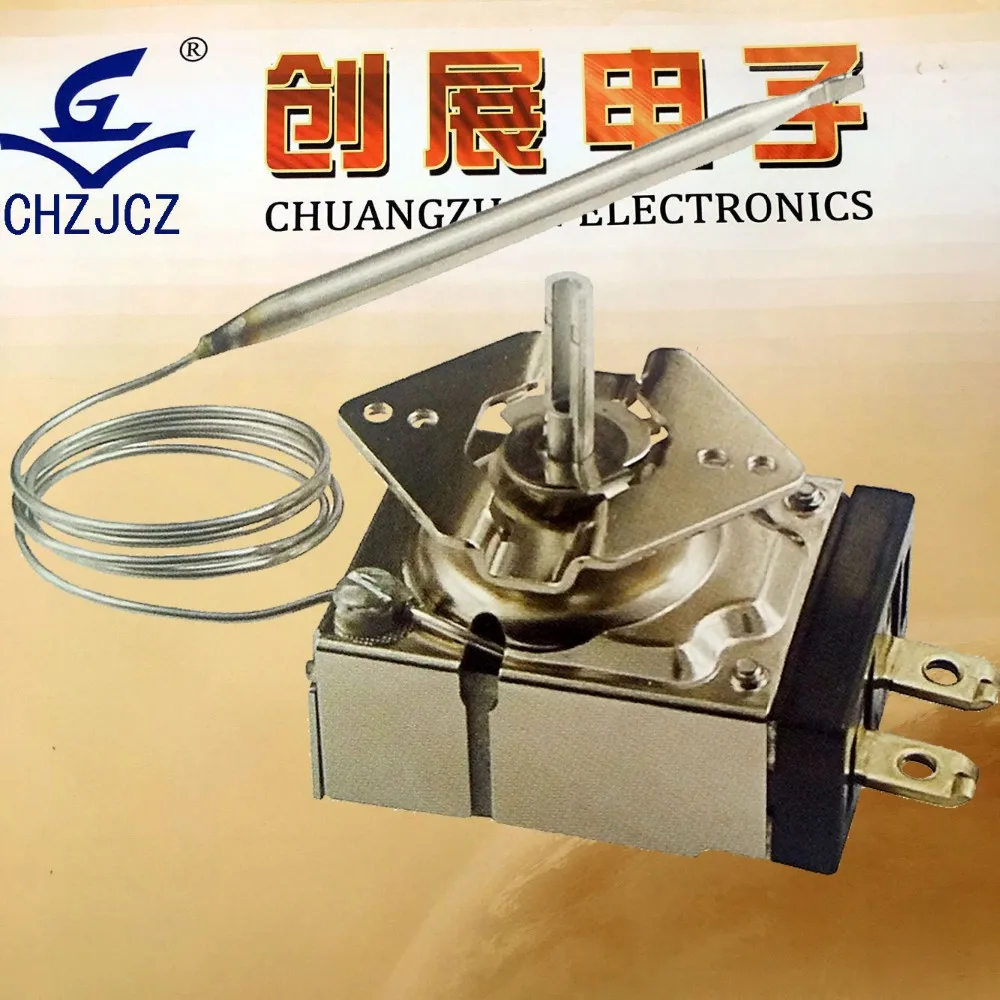 WHD-110E термостат ограничитель температуры без крышек и крышек WHD-320E320 степени термовыключателя