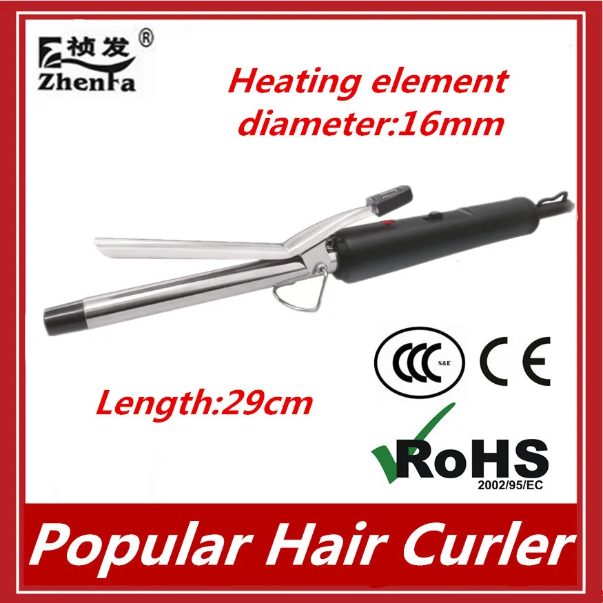 Jieyang Hair Curler OEM Factory Custom logo CE ISO 9001 Professional Hair Curler IRON