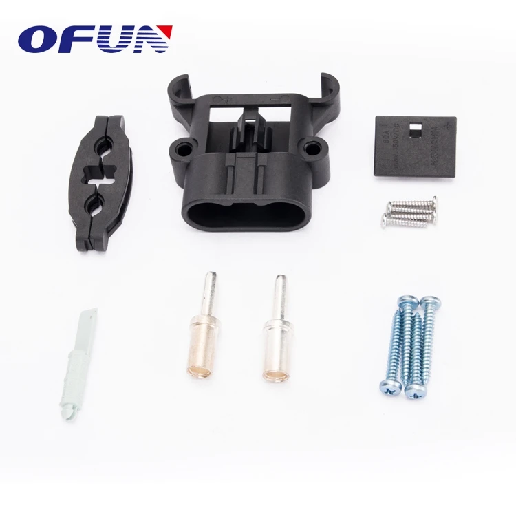 OFUN Low Price 320A 150V Forklift Mini Male Power Cable Disconnect Connector