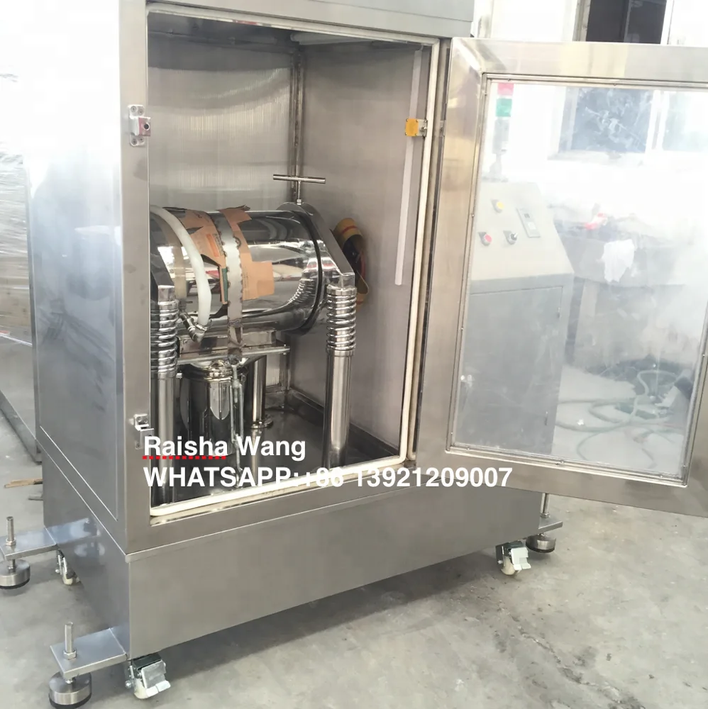 Reishi mushroom ganoderma lucidum spore powder milling grinding machine grinder pulverizer