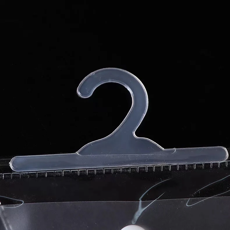 PVC Hanger Bag Pocket with Button for Storage