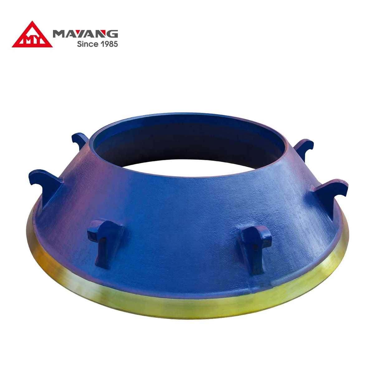 Gyratory Crusher Concave Mining Machinery Parts Crusher Plate