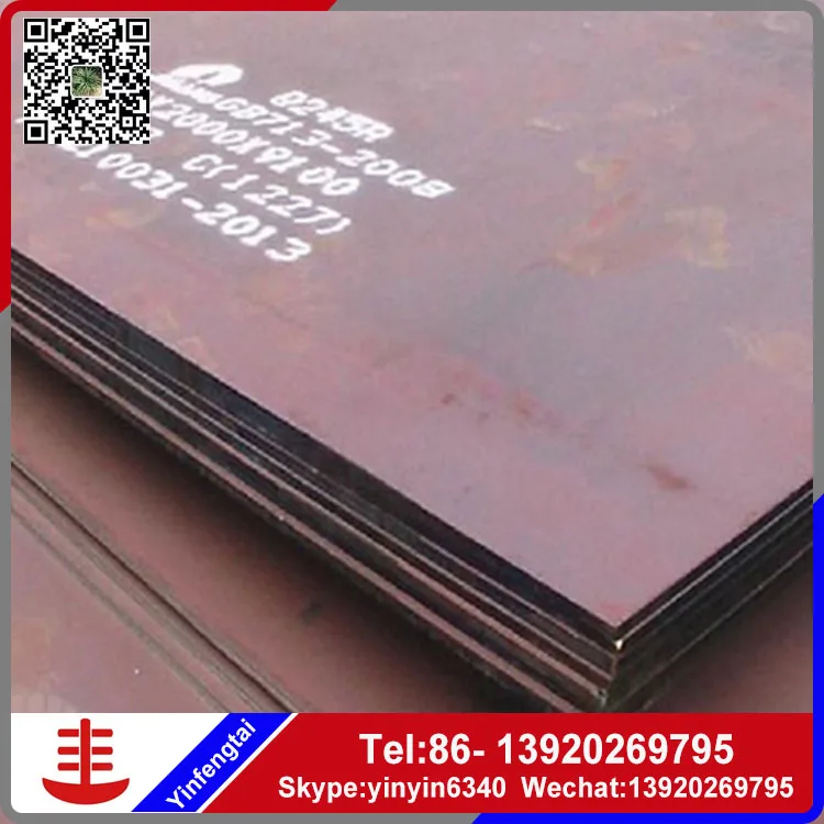 Manufacturer China ss400 steel plate company, steel size, steel flat for sale
