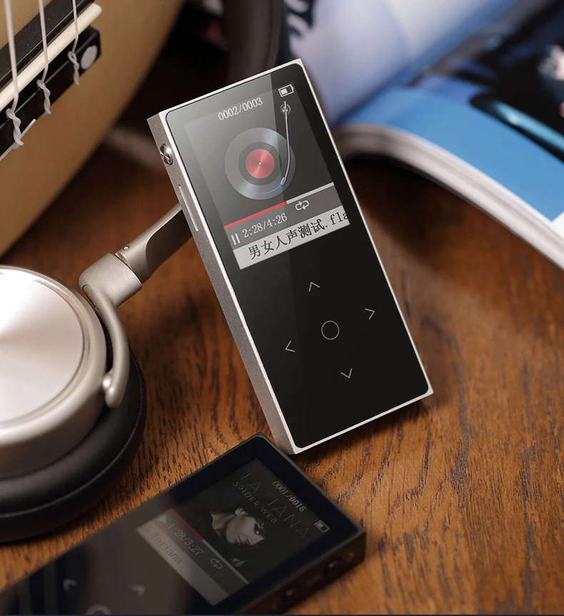 Мини-плеер mp4 с сенсорным экраном и бесплатной загрузкой фильмов mp4