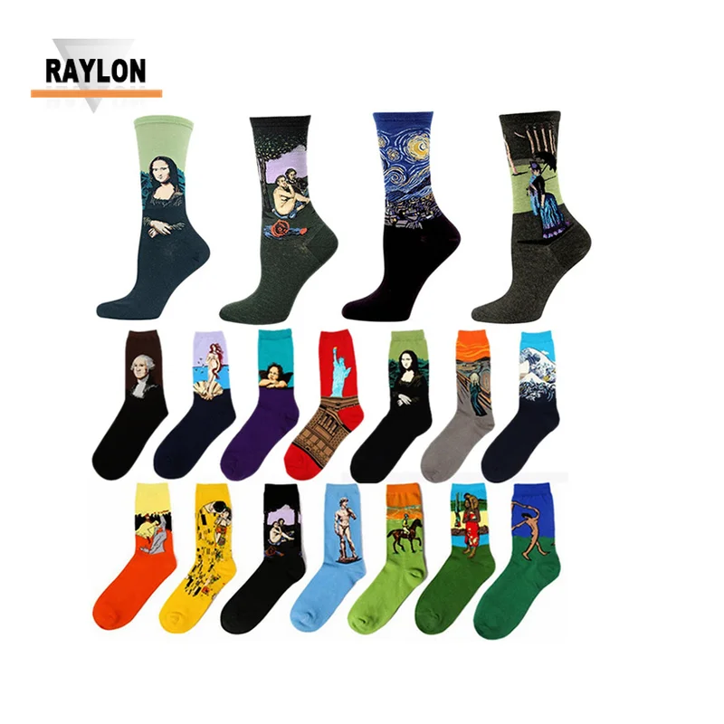 Raylon-0633 china sock wholesale socks made to order datang socks