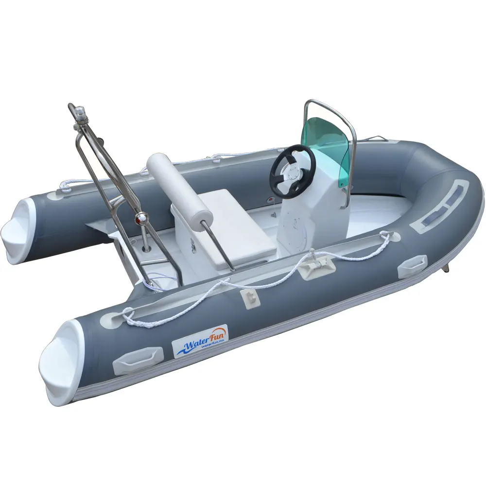 CE 11ft 4 persons best-selling cheap aluminum China rib boat For sale