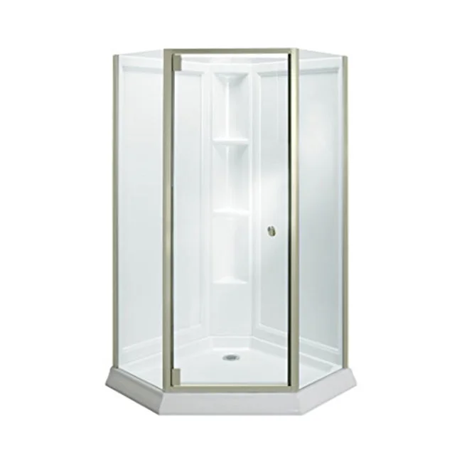 CE Standard Frame Sliding Door Shower Room Shower Enclosure Made in China