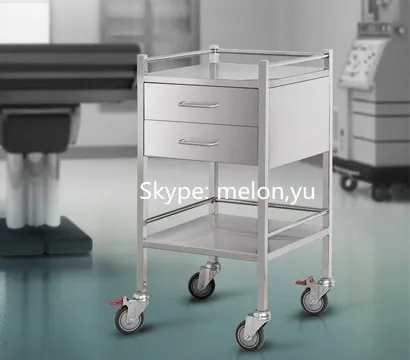 Stainless Steel Medical Cart/Stainless Steel Treatment Cart