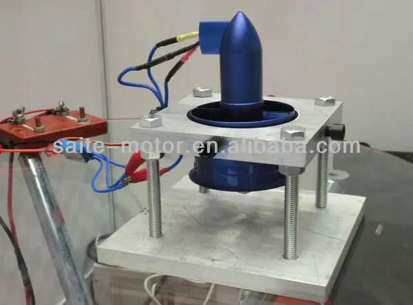 Brushless Motor 4074 KV1600 Re Jet Engine 6S for 90mm Metal EDF