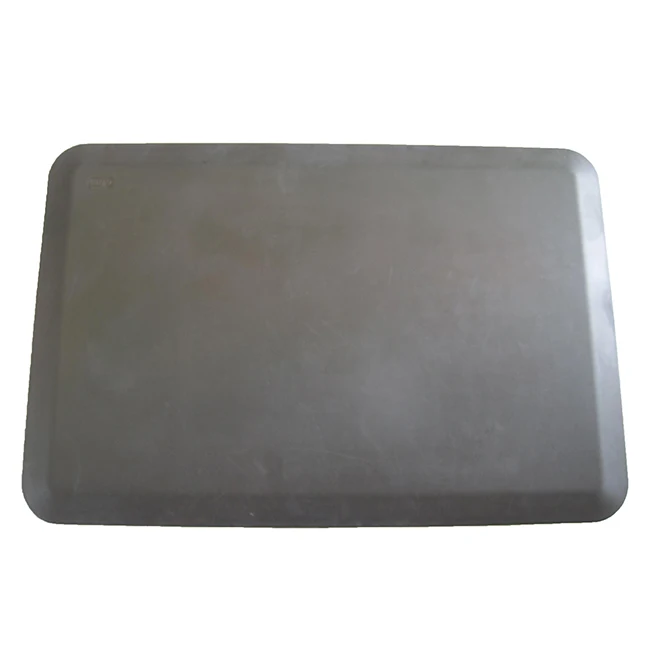 Good quality anti fatigue kitchen floor mat made of PU integral skin foam