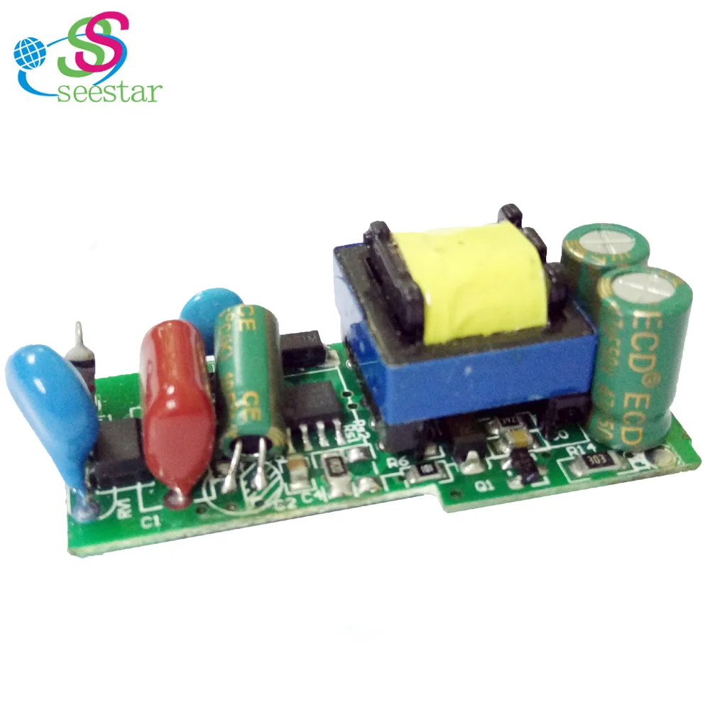 BIS Constant current 5w 7w 9w led driver ic,9-12w 300mA power supply for bulb light