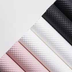 Индивидуальный дизайн упаковки твердая рельефная текстурированная бумага Цветочная подарочная упаковка рулон бумаги различные косметические подарочные упаковочные бумаги