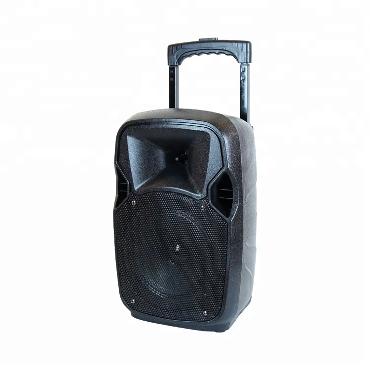 
Factory Outlet Big power professional active stage speaker with usb and sd 