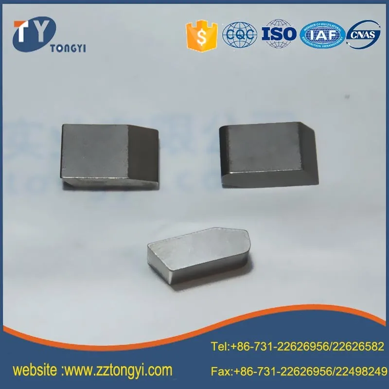 tungsten carbide sawtooth insert in the disc cutter used for paper plotter cutter blade