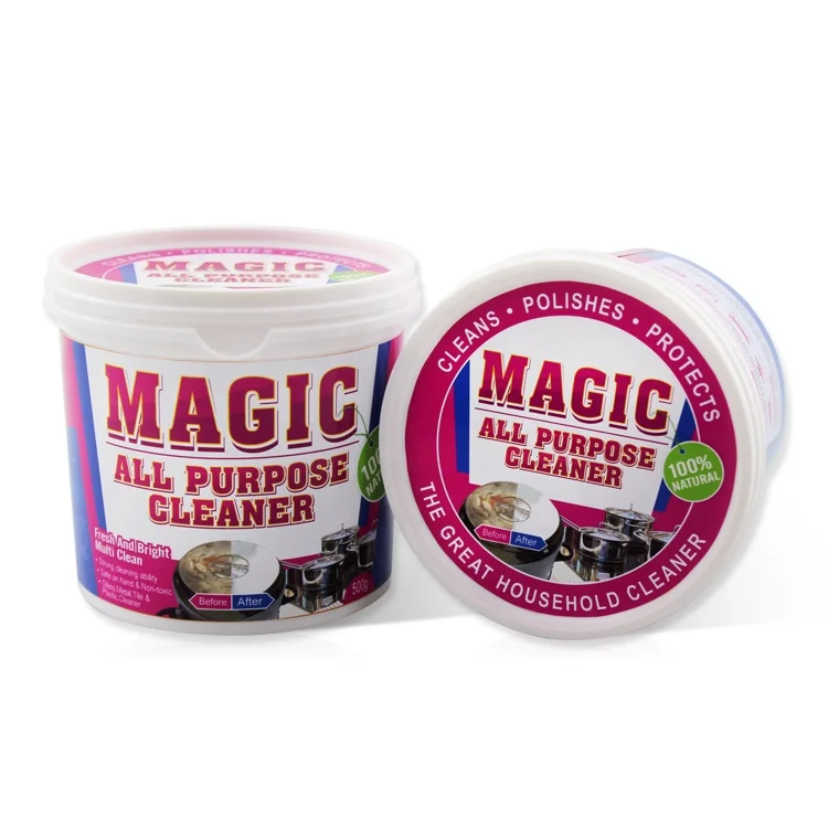 Strong removes stubborn greases from kitchen utensils, like dishes, pots, pans