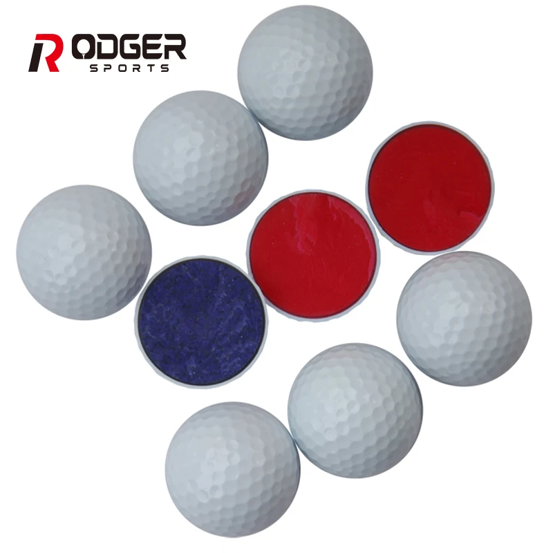 
USGA Standard blank 3 Piece tournament golf ball 