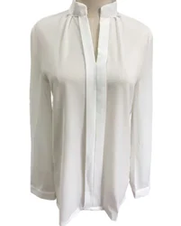 Летняя однотонная повседневная женская рубашка CUHAKCI, шифоновая блузка с длинным рукавом, женские офисные рубашки, рабочий Топ большого размера 2XL