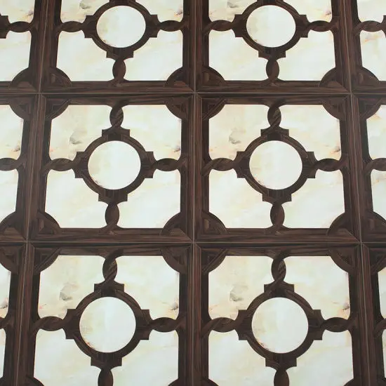 Cheaper Price 8mm AC3 HDF Natural Oak Hard Wood Parquet Flooring Tiles