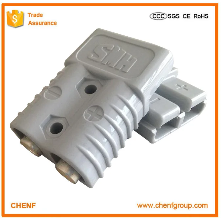 
Suply Grey Dustproof Car Charging Connector 50A 175A 350A Connector 