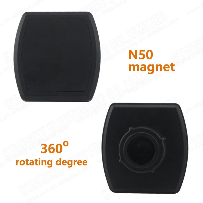 Magnetic Car Cell Phone Mount Universal Dashboard Magnetic Phone Car Mount Holder for Cell Phones and Mini Tablets