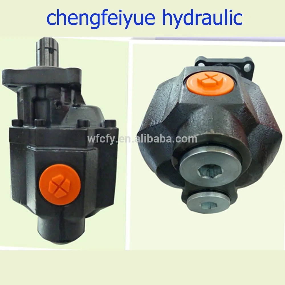 китайский масляный насос гидропривода