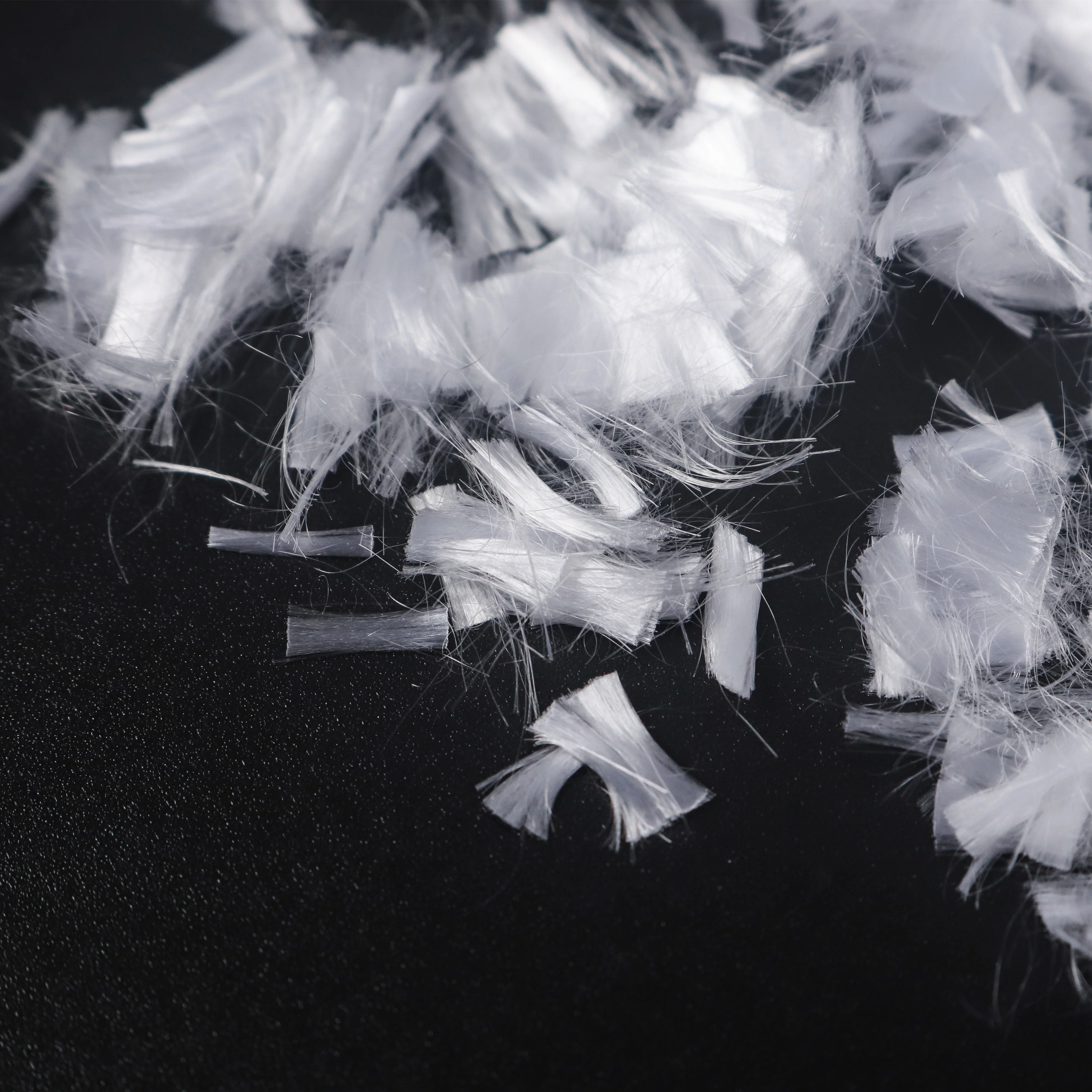 
Monofilament PP fiber for concrete reinforcement virgin Polypropylene fiber with high strength 