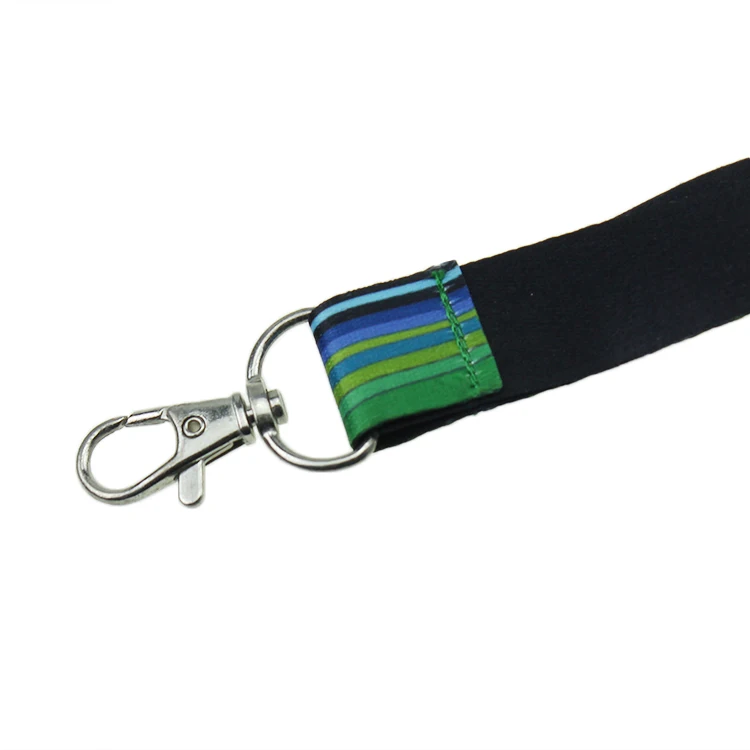 Free Sample Custom printed Name Tag Safety  Lanyard