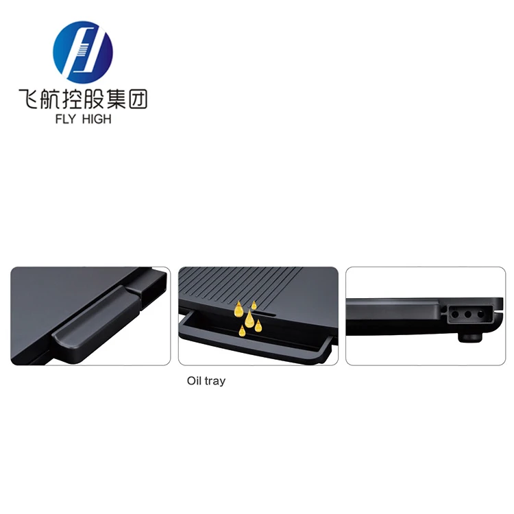 High Quality Big Size  Electric table Griddle Plancha