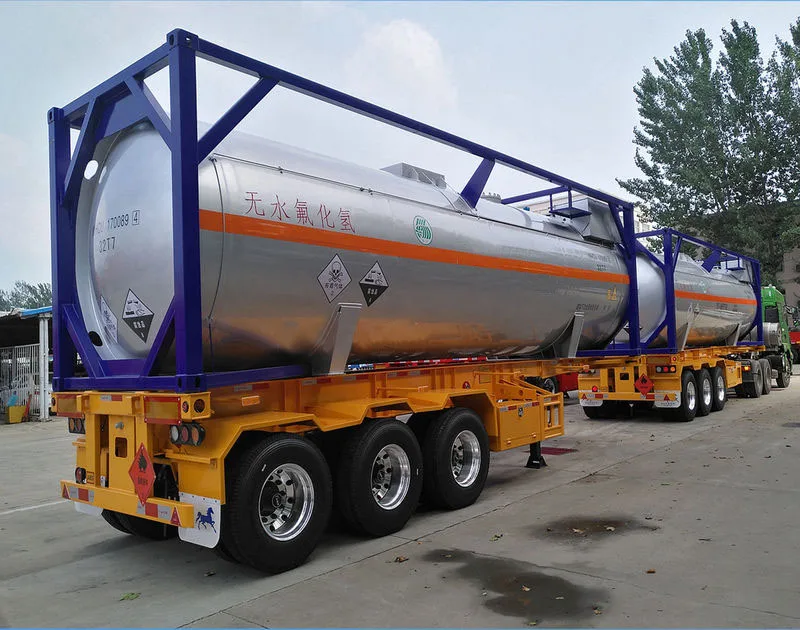 aluminium water tank  ISO Liquid Nitrogen Container Storage Tank
