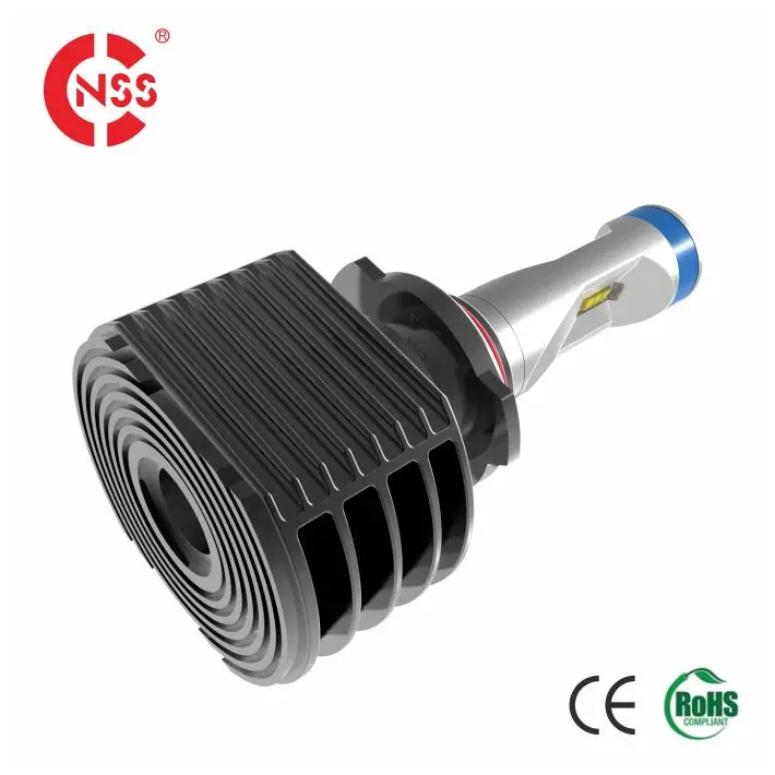 
Super Bright H4 H7 H11 9005 9006 9007 Adjustable Light Shape LED Car Headlight 