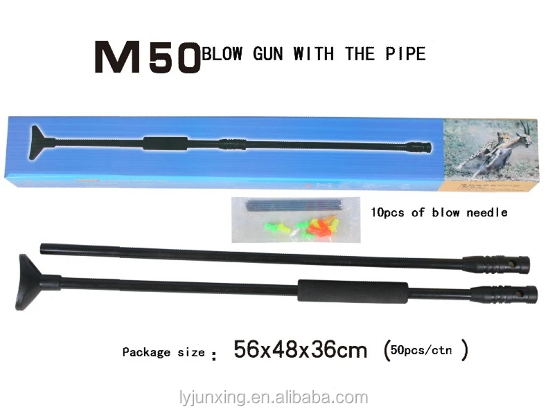 Blow Gun-Smaller Size,shot Small Animals--M50 Blow Gun