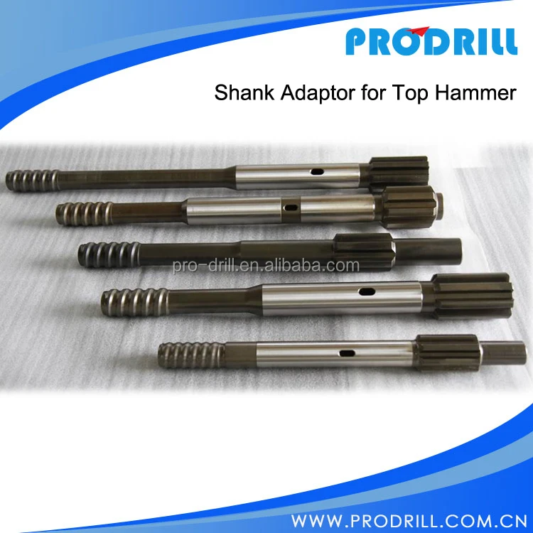 High quality FURUKAWA HD609 T45 L.620MM Shank Adapter for mining and rock drilling