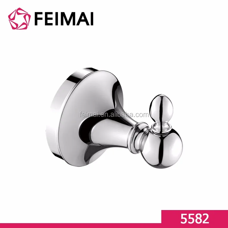 
Wall Mounted Brass Chrome Plated Bath Fitting Hardeware Sets 