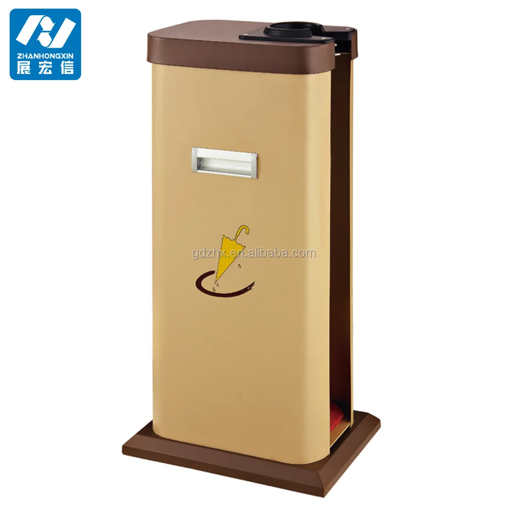 Декоративная металлическая подставка для зонта