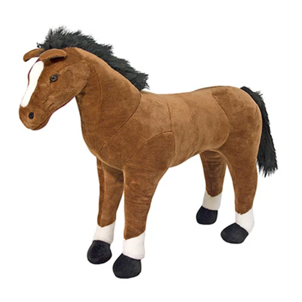 OEM factory horse riding toy large toy horse