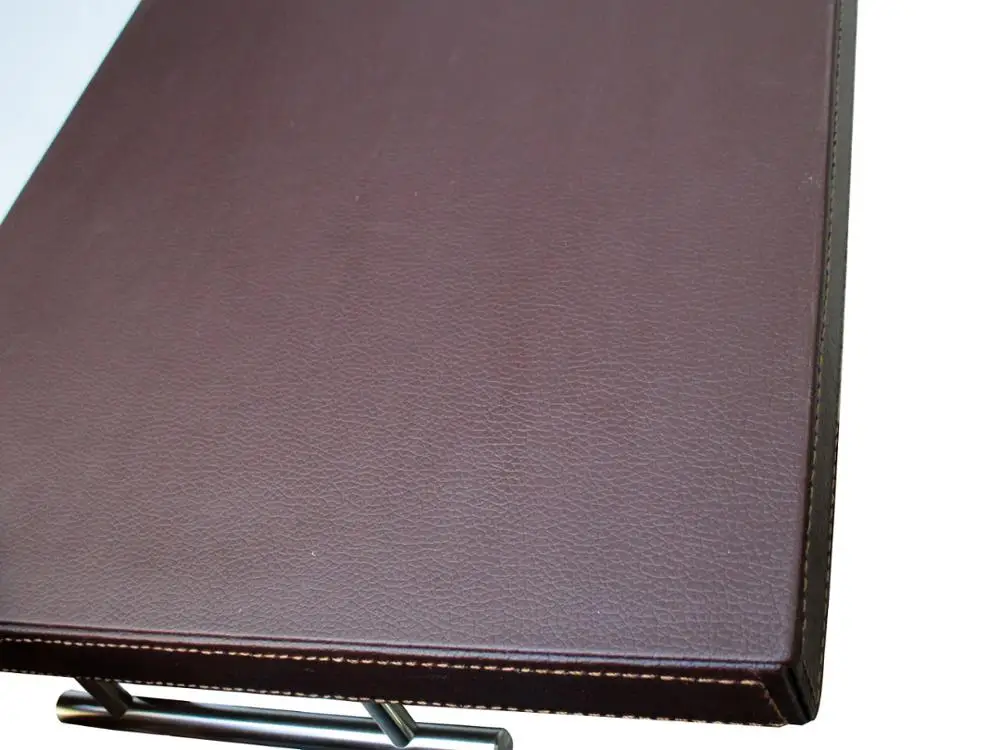 Waterproof Classical Factory Customized Storage PU Leather Tray