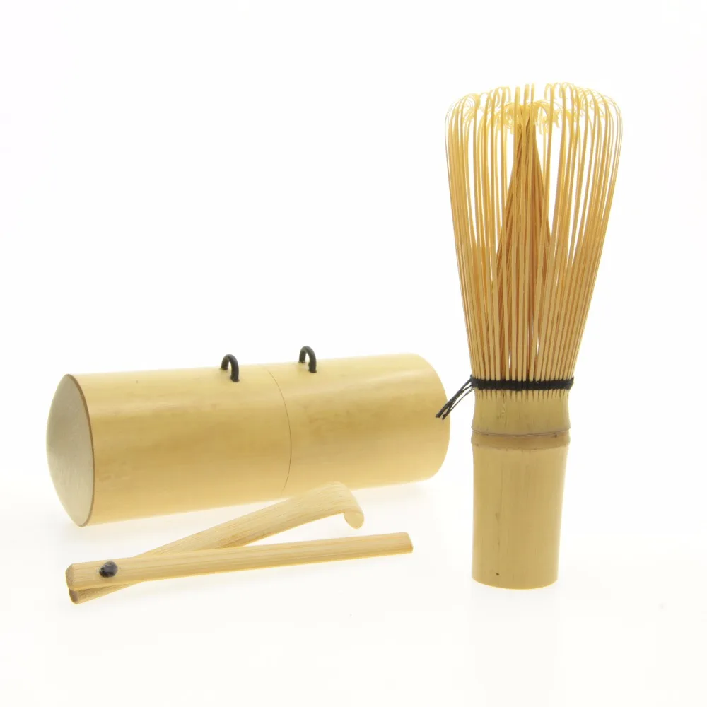Customized logo Mini Japanese Bamboo Whisk Travel Bamboo Matcha Coffee Whisk Brush Accessories Tea Set/Chasen SetMatcha Kit