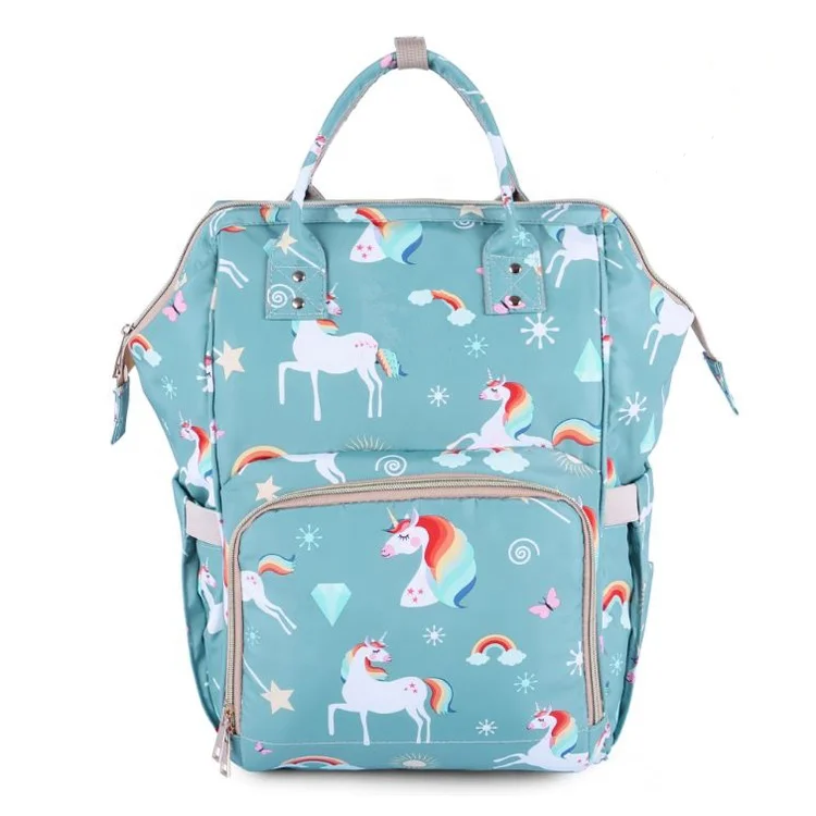 Backpack diaper bag Large Capacity custom logo waterproof Outdoor Nanny Pack Baby backpack diaper bag