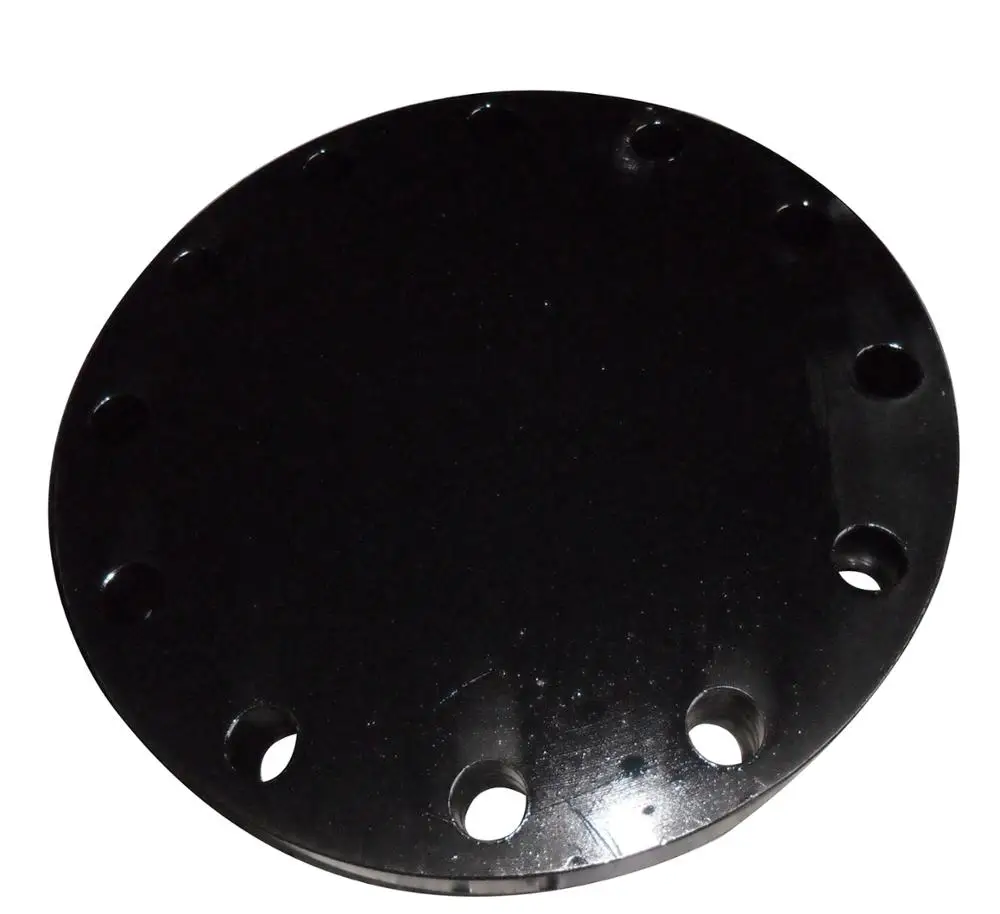 Carbon steel pn16 plate Flange 6' gate valve flange