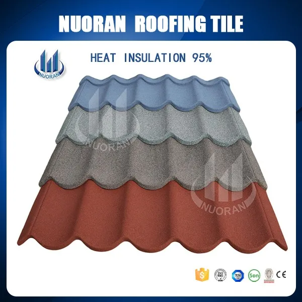 Sand Coated Metal Roofing Tiles Lowgles Roof Tile for house using Price Shingle