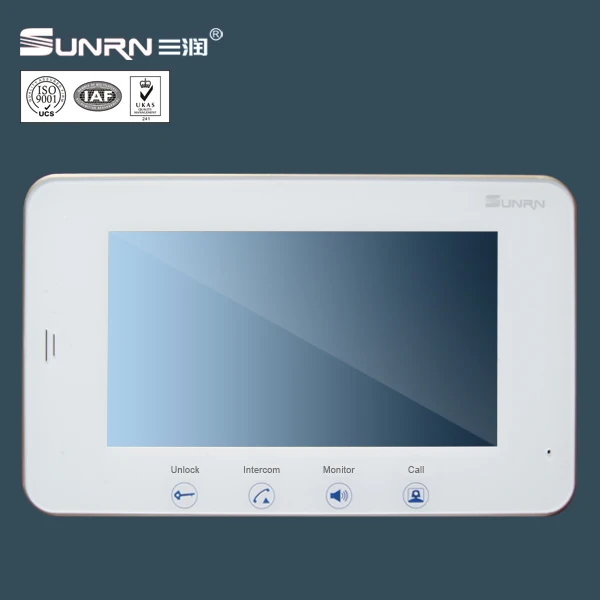 multi- apartment smart video door phone up to 9999 rooms video door bell