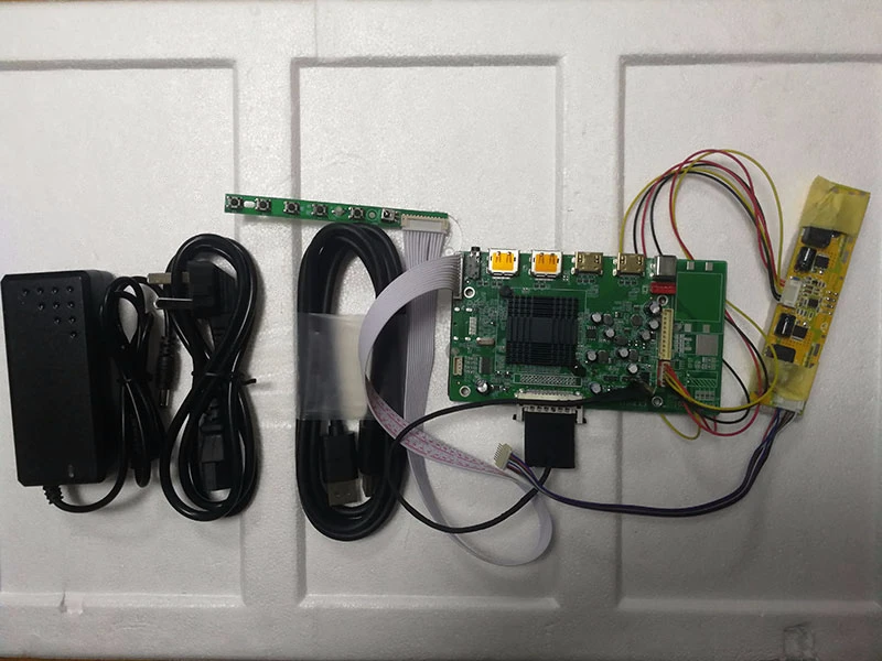 HOT Sale  4K universal hd driver board HDR Freesync edp VBO 2K 4K 60hz 144Hz LCD driver board