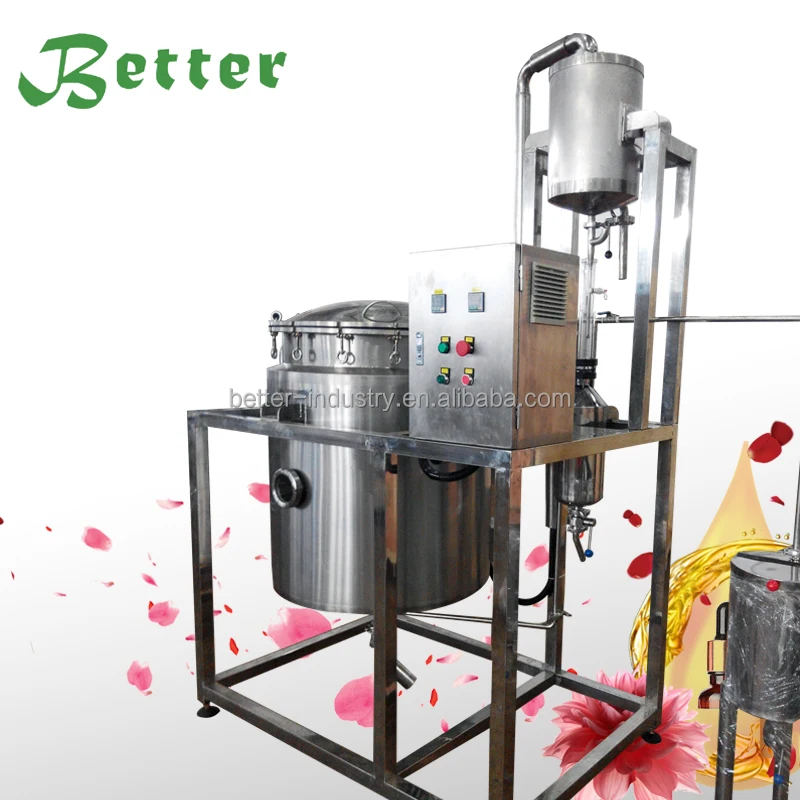Essential Oil Steam Distillation Unit