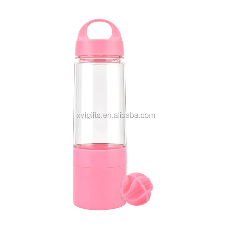 
Clear Joyshaker 400Ml Bicycle Shaker Water Bottle Mixing Cup For Protein Drink 